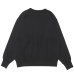 画像2: FilMelange（フィルメランジェ）DARYL（ダリル）"デュオフォールドハニカム" / Charcoal Black（チャコールブラック） (2)