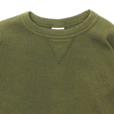 画像3: FilMelange（フィルメランジェ）DARYL（ダリル）"デュオフォールドハニカム" / Olive Drab（オリーブドラブ）