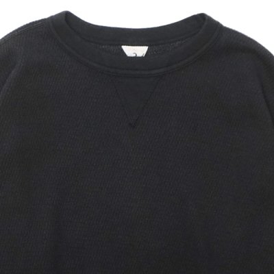 画像3: FilMelange（フィルメランジェ）DARYL（ダリル）"デュオフォールドハニカム" / Charcoal Black（チャコールブラック）