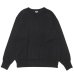 画像1: FilMelange（フィルメランジェ）DARYL（ダリル）"デュオフォールドハニカム" / Charcoal Black（チャコールブラック） (1)