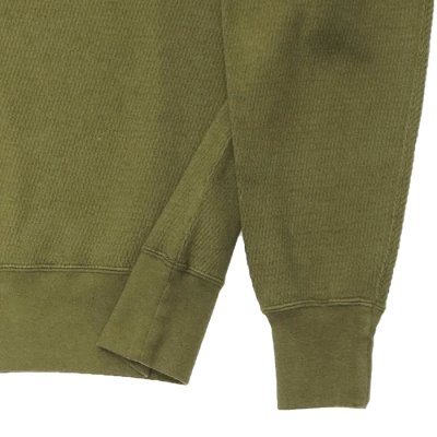 画像5: FilMelange（フィルメランジェ）DARYL（ダリル）"デュオフォールドハニカム" / Olive Drab（オリーブドラブ）