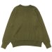 画像2: FilMelange（フィルメランジェ）DARYL（ダリル）"デュオフォールドハニカム" / Olive Drab（オリーブドラブ） (2)