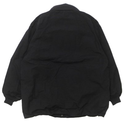 画像2: NEEDLES（ニードルズ）Hooded Down Sur Coat（フーデットダウンサーコート）"Wax High Density" / Black（ブラック）