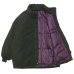 画像3: NEEDLES（ニードルズ）Hooded Down Sur Coat（フーデットダウンサーコート）"Wax High Density" / Green（グリーン） (3)