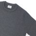 画像4: Yonetomi NEW BASIC（ヨネトミニューベーシック）EX Fine Wool Rib Knit Pull Over（エクストラファインウールニットプルオーバー）/ Gray（グレー） (4)