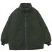 画像1: NEEDLES（ニードルズ）Hooded Down Sur Coat（フーデットダウンサーコート）"Wax High Density" / Green（グリーン） (1)