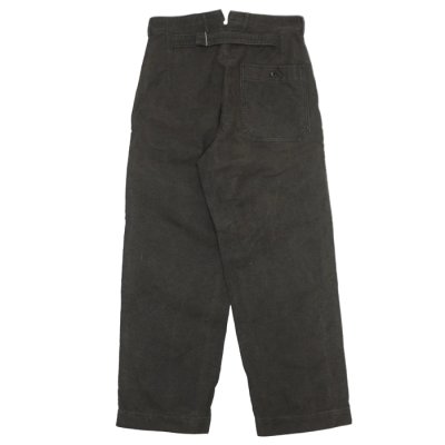 画像2: *A VONTADE（アボンタージ）CHE Army Trousers（CHE アーミートラウザーズ）/ Black（ブラック）