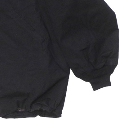 画像6: NEEDLES（ニードルズ）Hooded Down Sur Coat（フーデットダウンサーコート）"Wax High Density" / Black（ブラック）