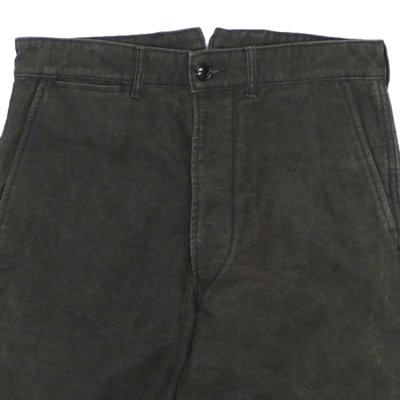 画像4: *A VONTADE（アボンタージ）CHE Army Trousers（CHE アーミートラウザーズ）/ Black（ブラック）