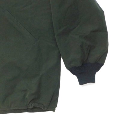 画像6: NEEDLES（ニードルズ）Hooded Down Sur Coat（フーデットダウンサーコート）"Wax High Density" / Green（グリーン）