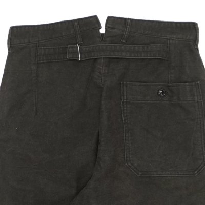 画像6: *A VONTADE（アボンタージ）CHE Army Trousers（CHE アーミートラウザーズ）/ Black（ブラック）