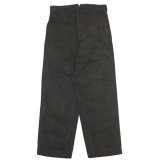 *A VONTADE（アボンタージ）CHE Army Trousers（CHE アーミートラウザーズ）/ Black（ブラック）