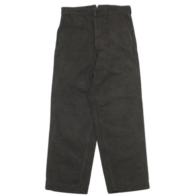 画像1: *A VONTADE（アボンタージ）CHE Army Trousers（CHE アーミートラウザーズ）/ Black（ブラック）