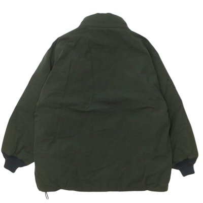 画像2: NEEDLES（ニードルズ）Hooded Down Sur Coat（フーデットダウンサーコート）"Wax High Density" / Green（グリーン）