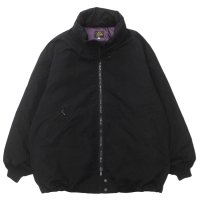 NEEDLES（ニードルズ）Hooded Down Sur Coat（フーデットダウンサーコート）"Wax High Density" / Black（ブラック）