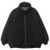 画像1: NEEDLES（ニードルズ）Hooded Down Sur Coat（フーデットダウンサーコート）"Wax High Density" / Black（ブラック） (1)