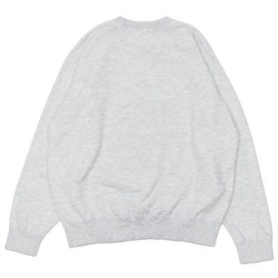 画像2: SIERRA DESIGNS（シエラデザインズ）SIERRA 64 SWEAT（シエラ64スウェット） / Ash Grey×Green（アッシュグレー×グリーン）