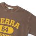 画像4: SIERRA DESIGNS（シエラデザインズ）SIERRA 64 SWEAT（シエラ64スウェット） / Brown×Mustard（ブラウン×マスタード） (4)