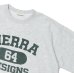 画像4: SIERRA DESIGNS（シエラデザインズ）SIERRA 64 SWEAT（シエラ64スウェット） / Ash Grey×Green（アッシュグレー×グリーン） (4)