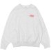 画像1: SIERRA DESIGNS（シエラデザインズ）AMERICAN CAMPING STYLE SWEAT（アメリカンキャンピングスタイルスウェット） / Ash Grey（アッシュグレー） (1)