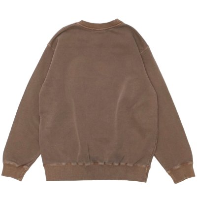 画像2: SIERRA DESIGNS（シエラデザインズ）SIERRA 64 SWEAT（シエラ64スウェット） / Brown×Mustard（ブラウン×マスタード）