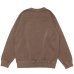 画像2: SIERRA DESIGNS（シエラデザインズ）SIERRA 64 SWEAT（シエラ64スウェット） / Brown×Mustard（ブラウン×マスタード） (2)