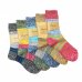 画像1: Mauna Kea（マウナケア）ツイスターリブソックス ”レディース”/ 5Colors（全5色展開）※3足までメール便発送可 (1)