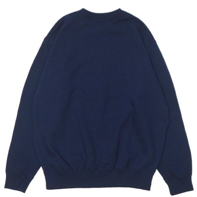 画像2: SIERRA DESIGNS（シエラデザインズ）SIERRA 64 SWEAT（シエラ64スウェット） / Navy×Orange（ネイビー×オレンジ）