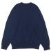 画像2: SIERRA DESIGNS（シエラデザインズ）SIERRA 64 SWEAT（シエラ64スウェット） / Navy×Orange（ネイビー×オレンジ） (2)