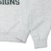 画像5: SIERRA DESIGNS（シエラデザインズ）SIERRA 64 SWEAT（シエラ64スウェット） / Ash Grey×Green（アッシュグレー×グリーン） (5)