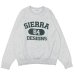 画像1: SIERRA DESIGNS（シエラデザインズ）SIERRA 64 SWEAT（シエラ64スウェット） / Ash Grey×Green（アッシュグレー×グリーン） (1)