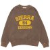 画像1: SIERRA DESIGNS（シエラデザインズ）SIERRA 64 SWEAT（シエラ64スウェット） / Brown×Mustard（ブラウン×マスタード） (1)