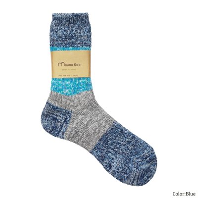 画像5: Mauna Kea（マウナケア）ツイスターリブソックス / 5Colors（全5色展開）※3足までメール便発送可