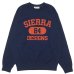 画像1: SIERRA DESIGNS（シエラデザインズ）SIERRA 64 SWEAT（シエラ64スウェット） / Navy×Orange（ネイビー×オレンジ） (1)