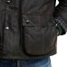 画像5: Barbour（バブァー）TRANSPORT Window Pane（トランスポート ”ウィンドウペン”）"Collaboration by Paul Smith" / Brown（ブラウン） (5)