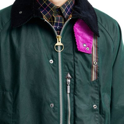 画像3: Barbour（バブァー）GAMEFAIR（ゲームフェア）"Collaboration by Paul Smith" / Green（グリーン）