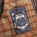 画像7: Barbour（バブァー）TRANSPORT Window Pane（トランスポート ”ウィンドウペン”）"Collaboration by Paul Smith" / Brown（ブラウン） (7)