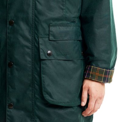 画像4: Barbour（バブァー）GAMEFAIR（ゲームフェア）"Collaboration by Paul Smith" / Green（グリーン）