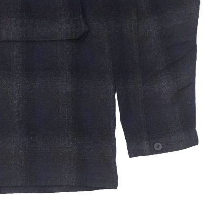 画像5: KAPTAIN SUNSHINE（キャプテンサンシャイン）Alpaca Wool Field Jacket（アルパカウールフィールドジャケット） / Dark Navy（ダークネイビー）