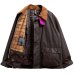 画像3: Barbour（バブァー）TRANSPORT Window Pane（トランスポート ”ウィンドウペン”）"Collaboration by Paul Smith" / Brown（ブラウン） (3)