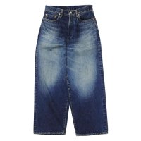 blurhms ROOTSTOCK（ブラームスルーツストック）13.5oz Denim Pants Wide（13.5ozデニムパンツ ワイド）/ USED-Indigo（ユーズドインディゴ）【裾上げ無料】