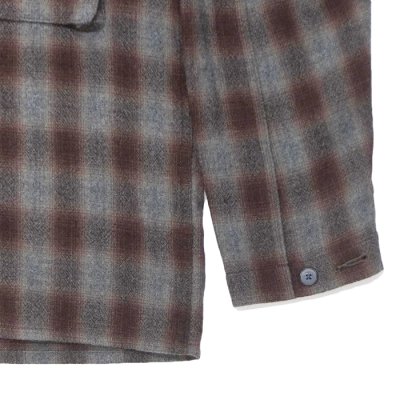 画像5: KAPTAIN SUNSHINE（キャプテンサンシャイン）Alpaca Wool Field Jacket（アルパカウールフィールドジャケット） / Grey（グレー）