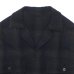 画像3: KAPTAIN SUNSHINE（キャプテンサンシャイン）Alpaca Wool Field Jacket（アルパカウールフィールドジャケット） / Dark Navy（ダークネイビー） (3)