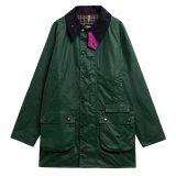 Barbour（バブァー）GAMEFAIR（ゲームフェア）"Collaboration by Paul Smith" / Green（グリーン）
