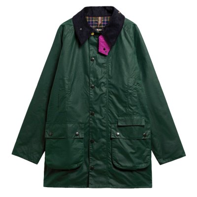 画像1: Barbour（バブァー）GAMEFAIR（ゲームフェア）"Collaboration by Paul Smith" / Green（グリーン）