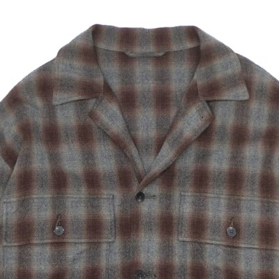 画像3: KAPTAIN SUNSHINE（キャプテンサンシャイン）Alpaca Wool Field Jacket（アルパカウールフィールドジャケット） / Grey（グレー）