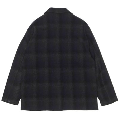 画像2: KAPTAIN SUNSHINE（キャプテンサンシャイン）Alpaca Wool Field Jacket（アルパカウールフィールドジャケット） / Dark Navy（ダークネイビー）