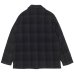 画像2: KAPTAIN SUNSHINE（キャプテンサンシャイン）Alpaca Wool Field Jacket（アルパカウールフィールドジャケット） / Dark Navy（ダークネイビー） (2)