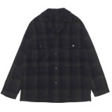 KAPTAIN SUNSHINE（キャプテンサンシャイン）Alpaca Wool Field Jacket（アルパカウールフィールドジャケット） / Dark Navy（ダークネイビー）