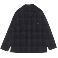 KAPTAIN SUNSHINE（キャプテンサンシャイン）Alpaca Wool Field Jacket（アルパカウールフィールドジャケット） / Dark Navy（ダークネイビー）